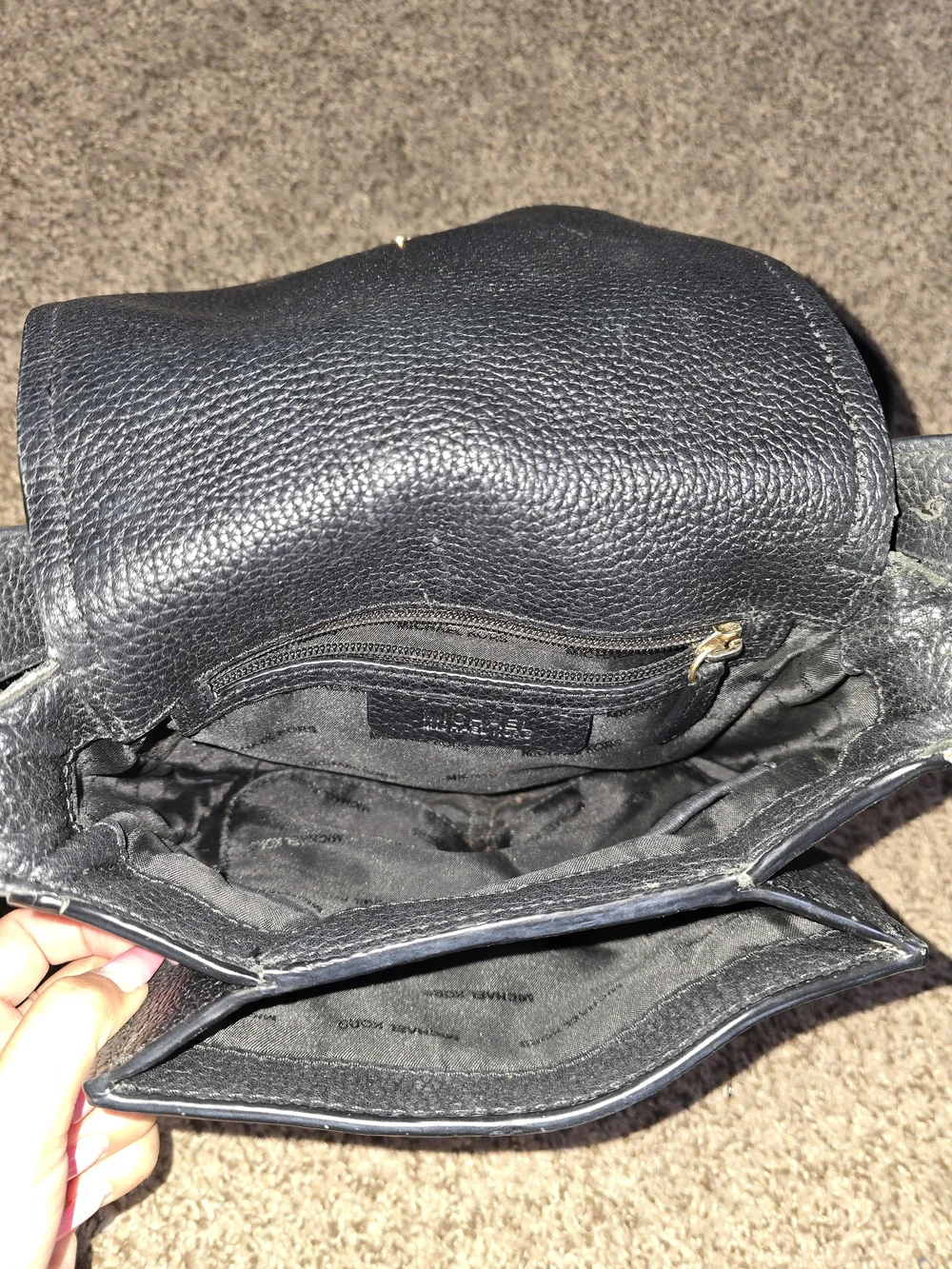 Michael Kors compact black